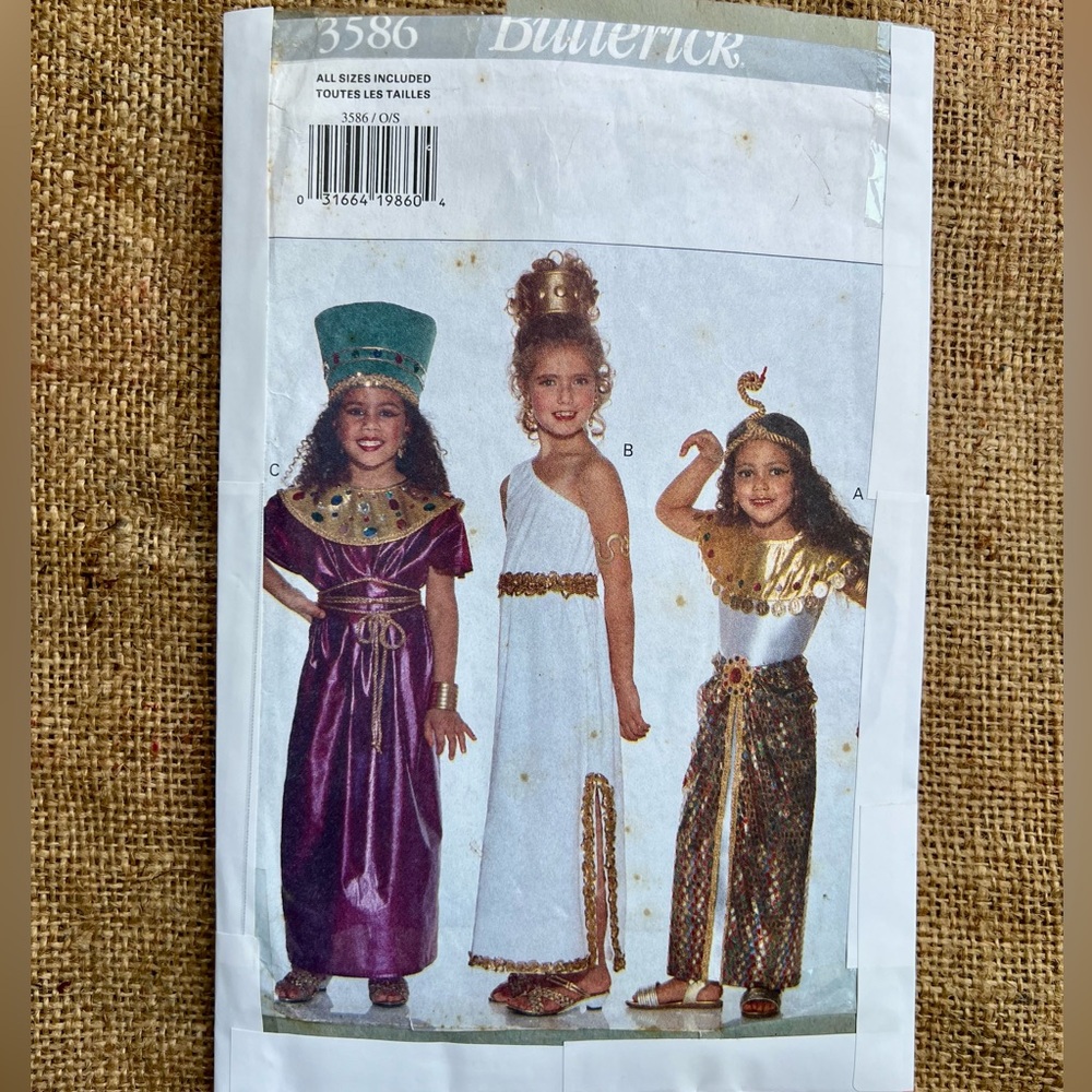 Butterick Sewing Pattern for girls